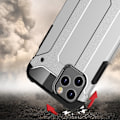Miniatyrbild 5 av 8: Armor Guard MobiliPhone 12 Pro Max Skal - Mörkblå Blå