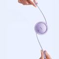 Miniatyrbild 6 av 9: Baseus Retractable Free2Draw Mini USB-C - USB-C 100W 1m - Lila