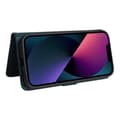 Miniatyrbild 3 av 7: BETOPNICE iPhone 13 Plånboksfodral Magnetiskt Avtagbart Konstläder - Blå