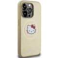 Miniatyrbild 4 av 8: Hello Kitty iPhone 15 Pro Mobilskal Magsafe Läder Kitty Head