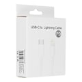 Miniatyrbild 3 av 3: USB-C till Lightning kabel PD 20W 3A C291 1m - Vit BOX