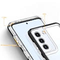 Miniatyrbild 3 av 7: Galaxy S22 Plus Skal Clear 3in1 - Svart Svart
