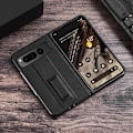 Miniatyrbild 3 av 4: Google Pixel Fold Mobilskal Kickstand - Svart Svart