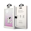 Miniatyrbild 7 av 7: Karl Lagerfeld iPhone 14 Plus Skal Choupette Fun - Rosa