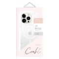 Miniatyrbild 3 av 3: UNIQ iPhone 14 Pro Max Skal Coehl Lumino - Sparkling Silver