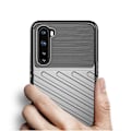 Miniatyrbillede 6 af 7: Thunder Twill Texture Cover til OnePlus North - Blå Blue