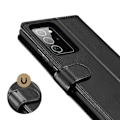 Miniatyrbillede 7 af 9: DuxDucis lædertaske til Note 20 Ultra - Sort Black