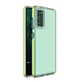Miniatyrbild 1 av 4: Spring bumper skal till Samsung Galaxy A72 4G - Gul