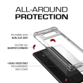 Miniatyrbild 3 av 6: Ghostek Covert 2 Skal till Samsung Galaxy Note 8 - Vit Vit