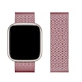 Miniatyrbild 1 av 6: Forcell Apple Watch (38/40/41mm) Armband F-Design - Rosa
