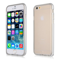 Miniatyrbild 1 av 5: BASEUS Fusion Combo Skal till Apple iPhone 6 / 6S  - Silver Silver