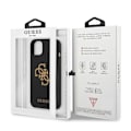 Miniatyrbild 8 av 8: Guess Silicone Logo Skal iPhone 13 mini - Svart Svart