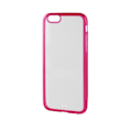 Miniatyrbild 2 av 2: Xqisit iPlate Odet Skal till iPhone 6 / 6S  - Rosa/Transparent Rosa