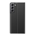 Miniatyrbild 2 av 6: Galaxy S23 Plus Fodral Sleep Flip - Svart Svart