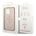 Miniatyrbild 11 av 11: Guess iPhone 15 Pro Max Mobilskal Big Metall Logo - Rosa