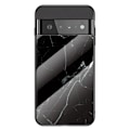 Miniatyrbild 1 av 3: Google Pixel 7 Mobilskal Hybrid - Svart Marmor Svart