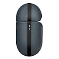 Miniatyrbild 3 av 4: UNIQ Terra Äkta läder AirPods 3 Gen. Fodral - Nautisk Blå Blå