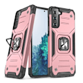 Miniatyrbild 1 av 6: Wozinsky Ring Armor Skal Galaxy S22 Plus - Rosa Rosa