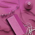 Miniatyrbild 7 av 8: Xiaomi Redmi 13C/Poco C65 Plånboksfodral Sensitive - Rosa