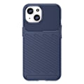 Miniatyrbild 2 av 8: iPhone 15 Mobilskal Twill Thunder - Blå
