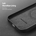 Miniatyrbild 7 av 9: Dux Ducis iPhone 14 Pro Max Skal MagSafe Grit - Svart Svart