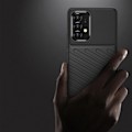 Miniatyrbild 3 av 8: Thunder Flexible Armored Skal Galaxy A53 5G - Svart