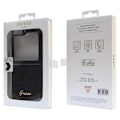 Miniatyrbild 8 av 8: Guess Galaxy Z Flip 5 Mobilskal Glitter Script - Svart Svart