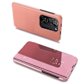 Miniatyrbild 1 av 6: Clear View Fodral Xiaomi Poco J2 - Rosa Rosa