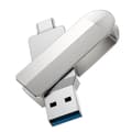 Miniatyrbild 2 av 6: HOCO pendrive Wide UD10 USB + Type C 32GB USB3.0