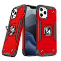Miniatyrbild 1 av 7: Wozinsky iPhone 14 Pro Mobilskal Ringhållare Armor - Röd