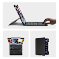 Miniatyrbild 5 av 9: Dux Ducis iPad Pro 12.9 Skal Keyboard Bluetooth DK Series Svart