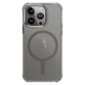 Miniatyrbild 1 av 5: UNIQ iPhone 15 Pro Mobilskal Magsafe Combat - Matt Grå