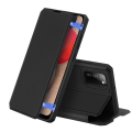 Miniatyrbillede 1 af 6: Dux Ducis Skin Pro Wallet Case Samsung Galaxy A02s - Sort Black