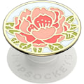 Miniatyrbild 2 av 4: POPSOCKETS Enamel Blooming Peony Pink Avtagbart Grip