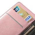Miniatyrbild 8 av 9: Plånboksfodral till Sony Xperia Z1 Compact (Rosa) Rosa