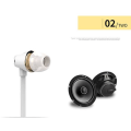 Miniatyrbild 3 av 8: Langsdom JM23 in-ear hörlurar med handsfree - Rose Gold