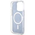 Miniatyrbild 7 av 8: Guess iPhone 14 Pro Mobilskal MagSafe Marble - Svart Svart