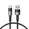 Miniatyrbild 1 av 5: Tech-Protect USB-C till USB-A kabel Ultraboost 0.5m - Grå