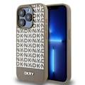 Miniatyrbild 1 av 8: DKNY iPhone 15 Pro Mobilskal Magsafe Läder Printed Pattern