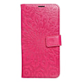 Miniatyrbild 4 av 6: iPhone 15 Plånboksfodral Mezzo Mandala - Magenta