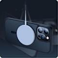 Miniatyrbild 4 av 6: Tech-Protect iPhone 15 Mobilskal Magsafe Magmat - Matte Svart