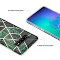 Miniatyrbild 5 av 6: BOOM - Grid skal Galaxy S10 Plus - Svart Marmor Svart