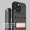 Miniatyrbillede 7 af 10: VRS DESIGN Damda QuickStand Skal iPhone 12 Mini - Bronze Svart