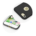 Miniatyrbild 2 av 5: Forcell Mjukt Silikon Matt Skal till iPhone 13 PRO MAX Svart Svart