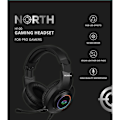 Miniatyrbild 3 av 3: NORTH Gaming-Headset H100 RGB