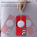 Miniatyrbild 10 av 10: Galaxy S23 Skal Magsafe Anti Drop - Röd