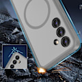 Miniatyrbild 4 av 5: Tech-Protect Galaxy S24 Mobilskal Magsafe Magmat - Titanium