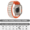 Miniatyrbild 3 av 5: Apple Watch 2/3/4/5/6/7/SE (38/40/41mm) Alipine Loop Armband