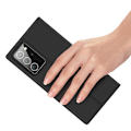 Miniatyrbillede 6 af 9: Dux Ducis Taske til Note 20 Ultra - Sort Black