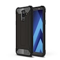 Miniatyrbild 1 av 6: Hybrid Armor Mobilskal till Samsung Galaxy A6 Plus (2018) - Svart Svart